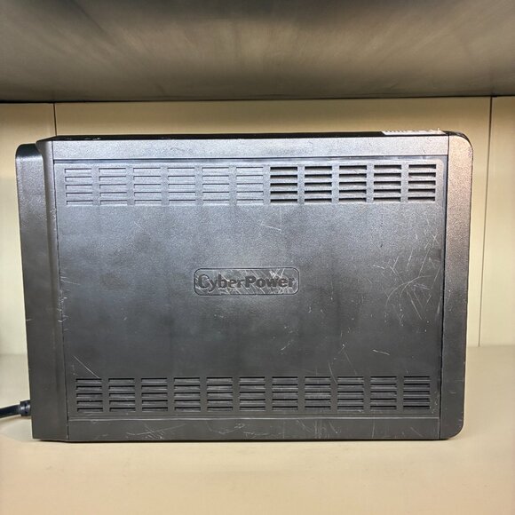 CyberPower 1350AVR 1350VA CP1350AVRLCD 9-Outlet LCD UPS System No Battery - Picture 2 of 7